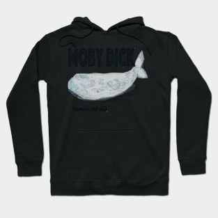 Moby Dick Hoodie